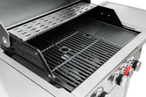 Grătar cu gaz G21 California BBQ Premium line 4arzătoare + reductor gratuit