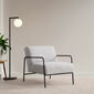 Sessel Eti Bergere Grey