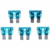 Sixtol Komplet nožnih avtomobilskih varovalkMECHANIC FUSE SET 15A, 100 kos