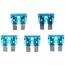 Sixtol Komplet nožnih avtomobilskih varovalkMECHANIC FUSE SET 15A, 100 kos