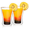4Home termo steklenica Long drink Hot&amp;Cool 280ml, 2 kos