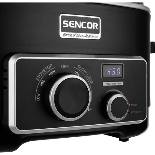 Sencor SPR 6100BK lassú tűzhely