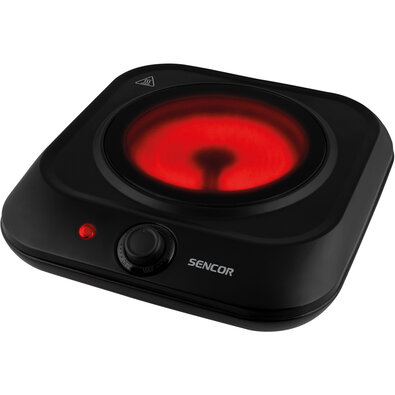 Sencor SCP 1763BK kerámia tűzhely
