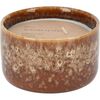Свічка в керамічній ємності Luxury, Осіннє листя, 390 g