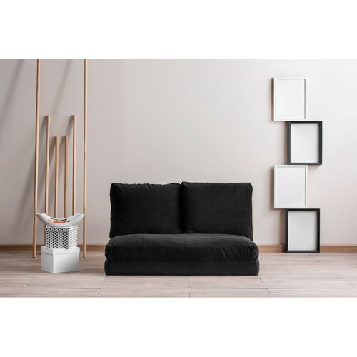 Rozkládací pohovka Taida Black