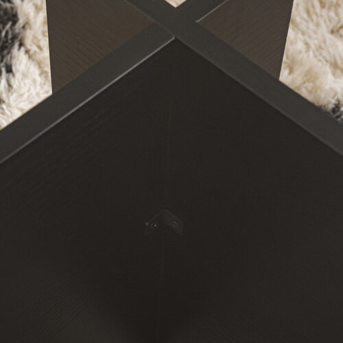 Couchtisch Vetrino Wood Black