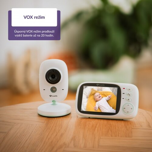 Niania elektroniczna TrueLife NannyCam H32 Pro