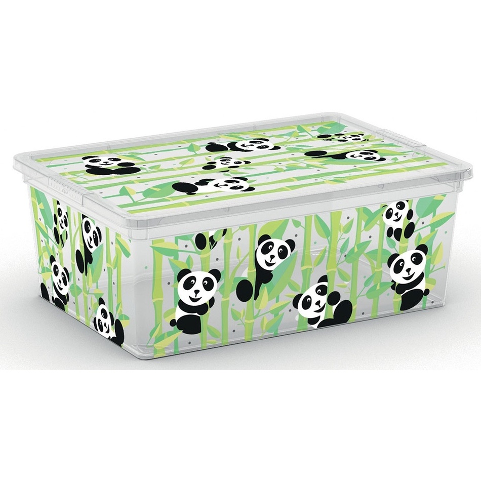 Obrázok KIS Dekoračný úložný box C Box Style S Cute Animals, 11 l 