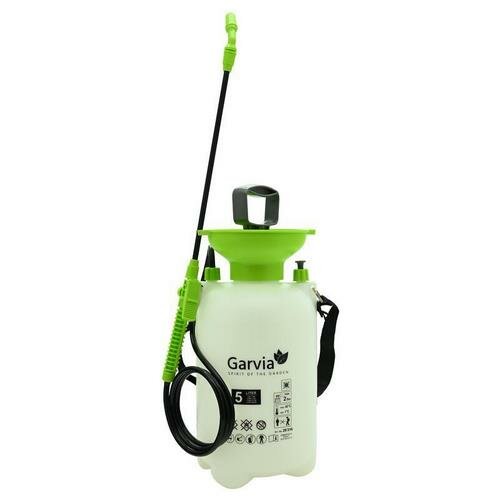 Garvia nyomás kézi permetező 5 l