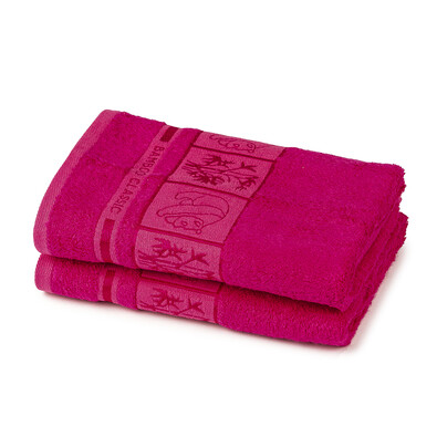 4Home Ręcznik Bamboo Premium różowy, 50 x 100 cm, 2 szt.