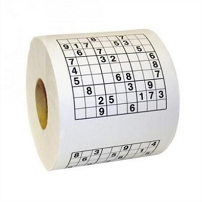 Papier toaletowy Sudoku