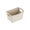 Koziol Shranjevalna škatla Boxxx S Organic bež, 1l, 12,8 x 18,7 x 10,8 cm