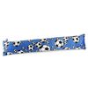 Bellatex Zugluftstopper LIN Ball blau, 15 x 85 cm