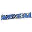 Bellatex Zugluftstopper LIN Ball blau, 15 x 85 cm