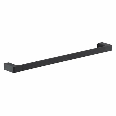 GEDY PI216014 Pirenei uchwyt na ręcznik 60 x 6,6cm , czarny matowy