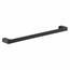 GEDY PI216014 Pirenei suport pentru prosoape 60 x6,6 cm, negru mat
