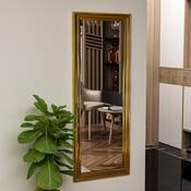 Zrcadlo Smooth Gold 40 x 105 cm