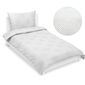 Lenjerie de pat Bellatex Satin Linie alb , 140 x220 cm, 70 x 90 cm