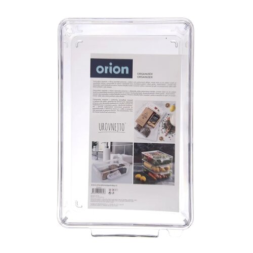 Orion UH organizator - košarica s pokrovomUrovnejTo za hladilnik 32,5 x 20 x 7 cm