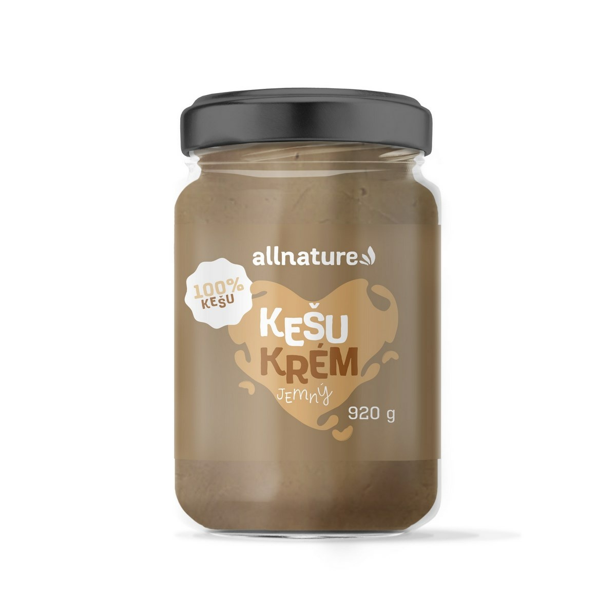 Obrázok ALLNATURE Kešu krém 920 g