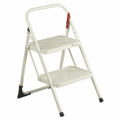 Rolser Sklopne stopnice M10 UNE, 2 stopnice, bež