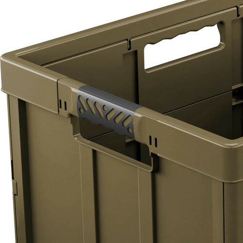 Keeeper Skládací box Benno 45 l Olive