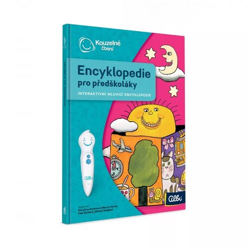 Albi Čarovné čítanie Kniha Encyklopédia prepredškolákov