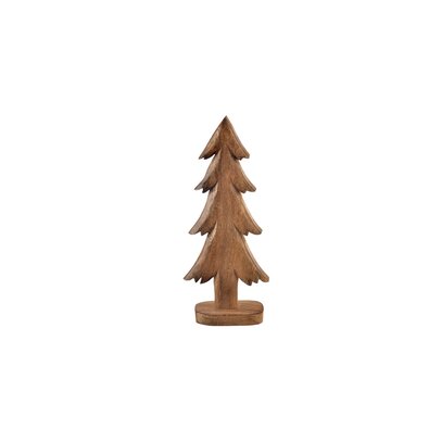InDecor Arbor din lemn de mango, 9 x 6 x 25 cm