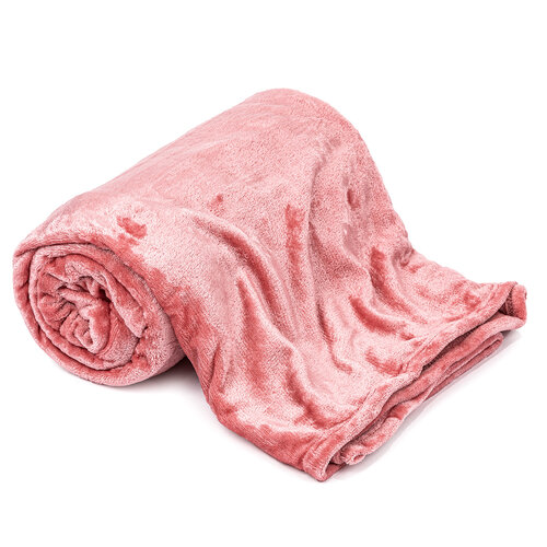 Odeja Aneta roza, 150 x 200 cm