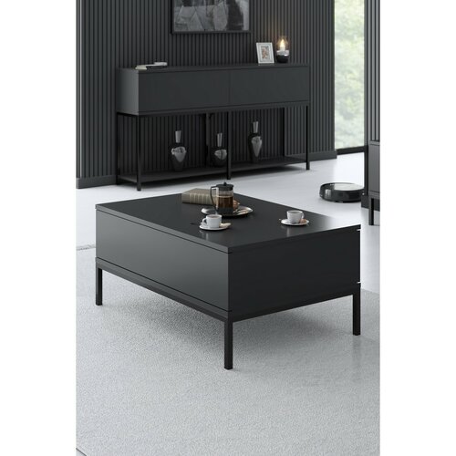 Măsuță de cafea Lord Anthracite and Black