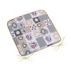 Bellatex Sitzkissen DITA glatt Patchwork love, 40 x 40 cm