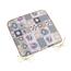Bellatex Sitzkissen DITA glatt Patchwork love, 40 x 40 cm