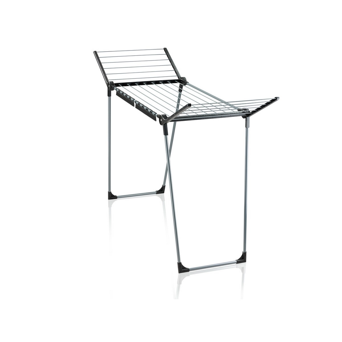 Leifheit PEGASUS 150 Solid Slim fekete ruhaszárító