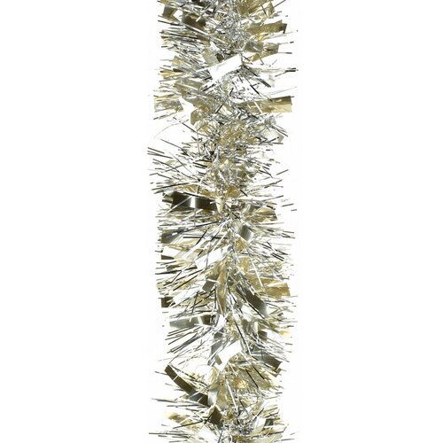 Bogata božična veriga Champagne, 2 m, SET 2 kosov