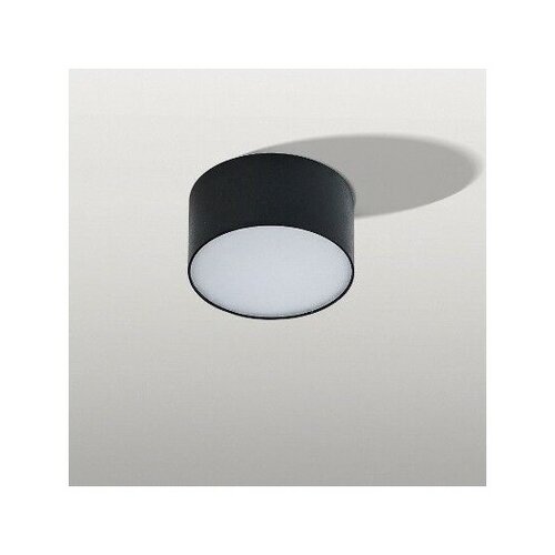 Azzardo AZ2258 stropní LED svítidlo Monza, pr. 11,5 cm, 10W, 230 V, černá
