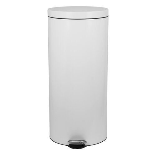 Alda Kosz na śmieci z pedałem Soft-Close Freedom Fresh 30 l, biały