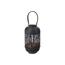 InDecor Sfeșnic metalic Leaf negru, 15 x 15 x 27cm