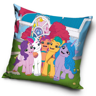 Kopfkissenbezug My Little Pony Magische Freundschaft, 40 x 40 cm