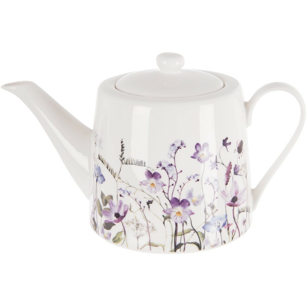 Porcelánová kanvica Orion LOUKA 1 l