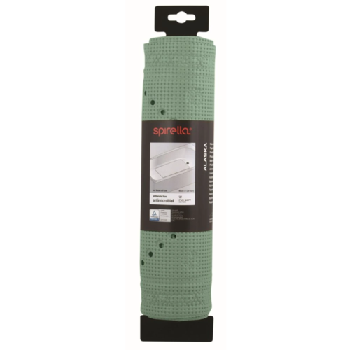 Spirella Suport antiderapant pentru cadă ALASKA,verde, 71 x 36 cm