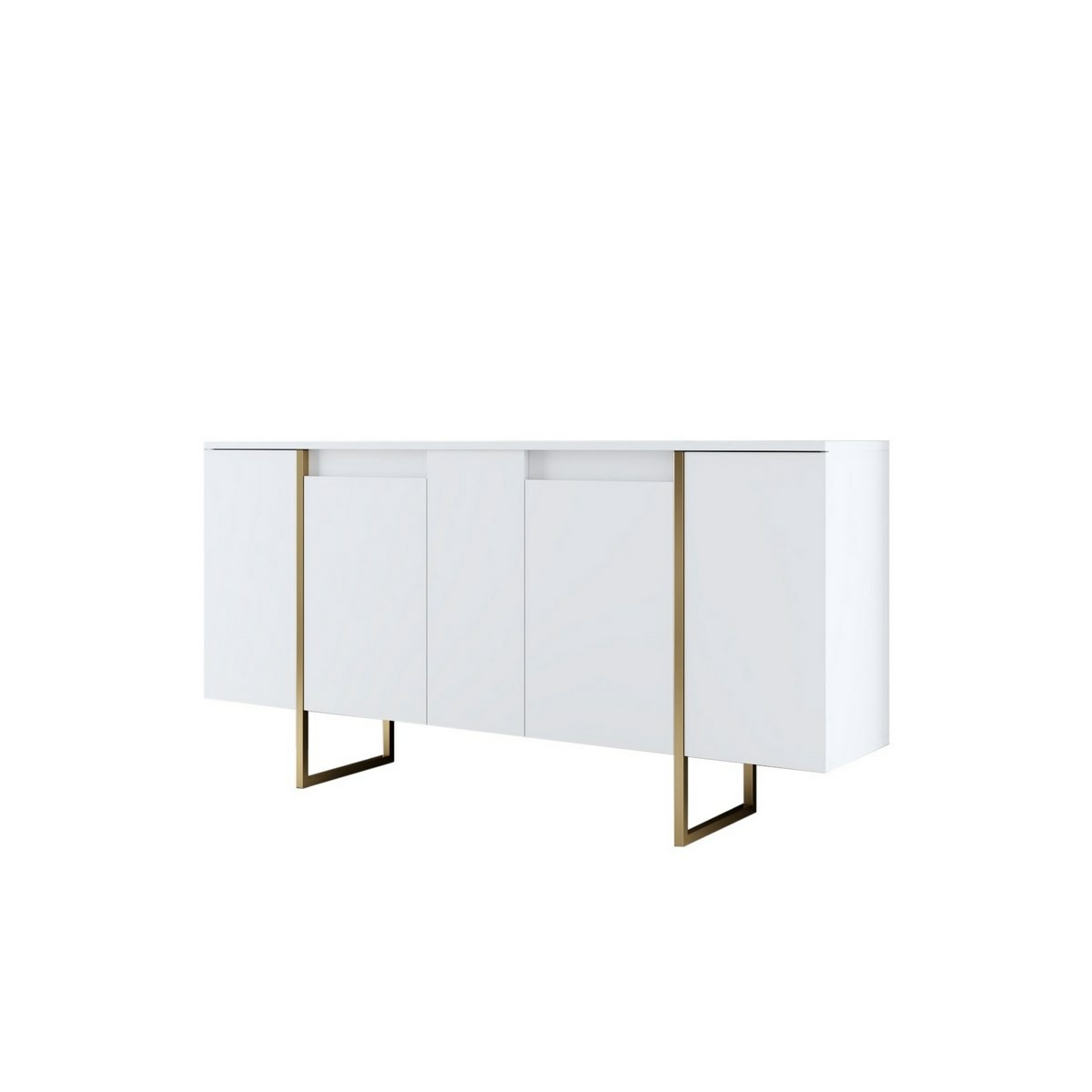 Szafka Luxe White and Gold
