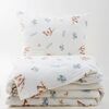 Matex Mušelínové povlečení Motýli, 140 x 200 cm, 70 x 90 cm