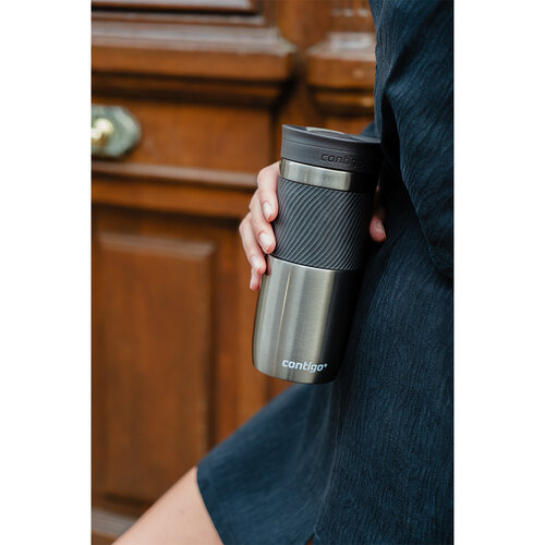 Contigo Termo lahev Byron 470 ml Gunmetal