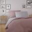 Kvalitex Nordic Kare pamut ágynemű, rózsaszín, 140 x 220 cm, 70 x 90 cm