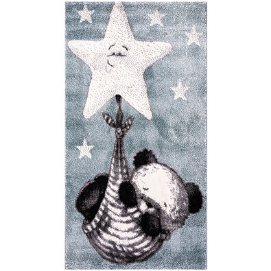 Otroški preproga Kiddo 1083 blue, 80 x 150 cm