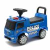 Mașinuță Baby Mix pentru copii cu sunet MercedesPolice, albastru