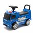 Baby Mix Detské odrážadlo so zvukom Mercedes Police, modrá