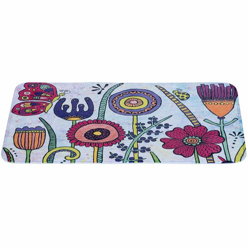 Wenko kopalni predpražnik Flora Rollin Art, 45 x70 cm