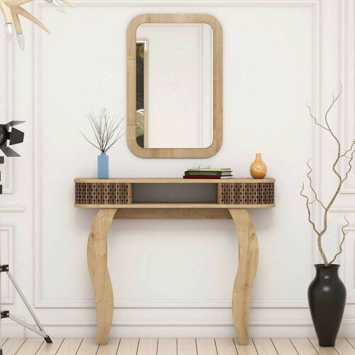 Masă decorativă Damla Oak