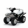 Mașinuță Baby Mix pentru copii cu sunet ATV, gri